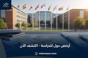 أرخص دول للدراسة – اكتشف الآن