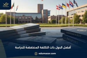 أفضل الدول ذات التكلفة المنخفضة للدراسة