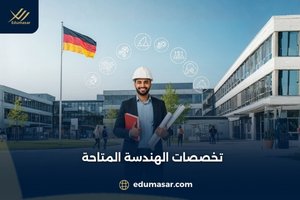 تخصصات الهندسة المتاحة