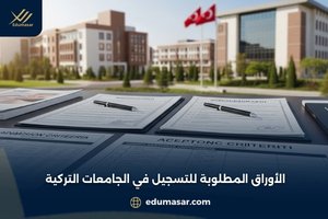 الأوراق المطلوبة للتسجيل في الجامعات التركية