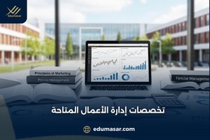 تخصصات إدارة الأعمال المتاحة