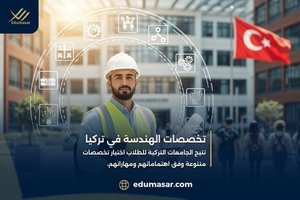 تخصصات الهندسة في تركيا
