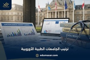 ترتيب الجامعات الطبية الأوروبية
