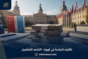 تكاليف الدراسة في أوروبا – اكتشف التفاصيل