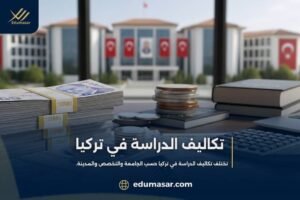 تكاليف الدراسة في تركيا