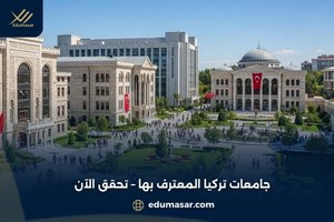 جامعات تركيا المعترف بها