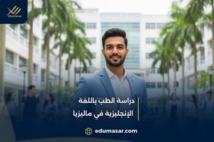 دراسة الطب باللغة
الإنجليزية في ماليزيا