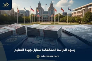 رسوم الدراسة المنخفضة مقابل جودة التعليم