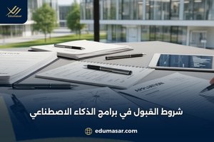 شروط القبول في برامج الذكاء الاصطناعي