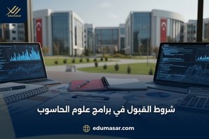 شروط القبول في برامج علوم الحاسوب