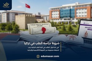 شروط دراسة الطب في تركيا