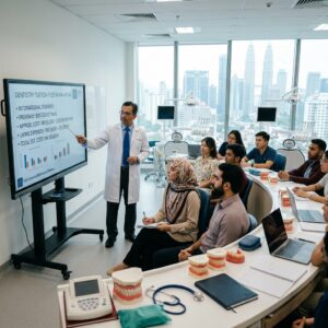 تكاليف دراسة طب الاسنان في ماليزيا مع مسار
