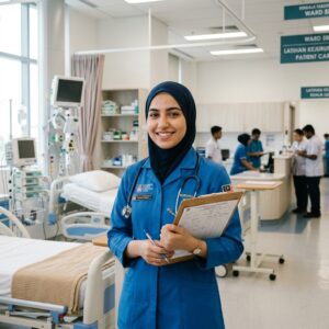 دراسة التمريض في ماليزيا