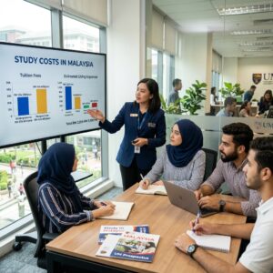 تكلفة الدراسة الجامعية في ماليزيا