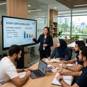 رسوم الجامعات في ماليزيا