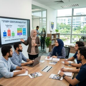 سعر الدراسة في ماليزيا مع مسار