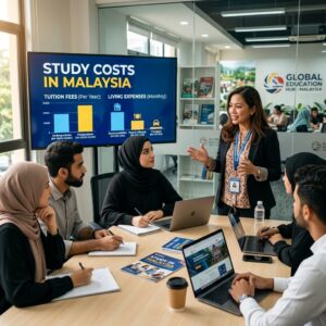 تكلفة المعيشة للطلاب الوافدين