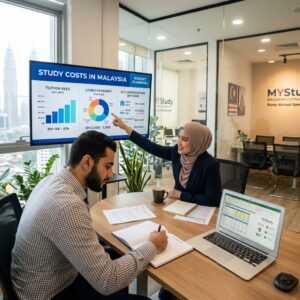 رسوم الجامعات والكليات في ماليزيا