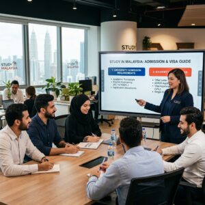 أوراق الدراسة في ماليزيا ومتطلبات التسجيل