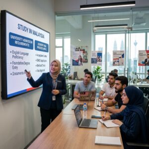 شروط الدراسة في ماليزيا مع مسار