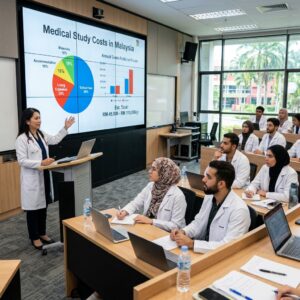 تكلفة الطب البشري في ماليزيا