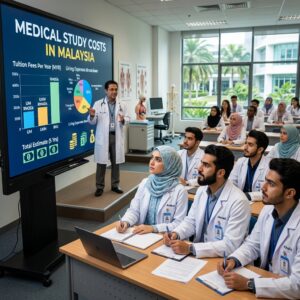 تكلفة دراسة الطب بالخارج مقارنة بماليزيا