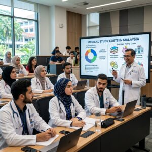 تكاليف دراسة الطب في ماليزيا مع مسار | ابدأ الآن