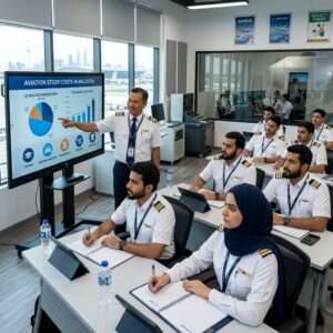 تكلفة دراسة الطيران المدني في ماليزيا