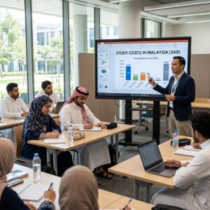 تكاليف الدراسة في ماليزيا بالريال السعودي مع مسار
