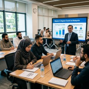 تكلفة المعيشة أثناء دراسة الماجستير