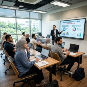 تكلفة برامج الماستر في ماليزيا