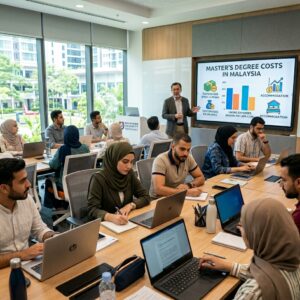 تكاليف دراسة الماجستير في ماليزيا