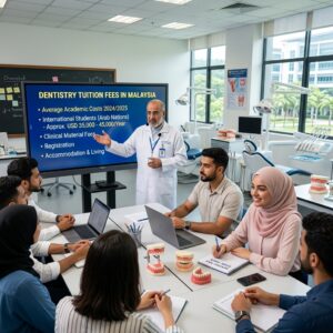 أفضل جامعات طب الاسنان ماليزيا
