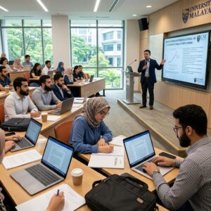 القبول في الماجستير في ماليزيا