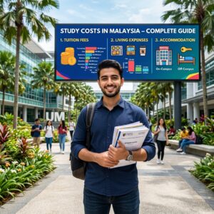 تكلفة الدراسة الجامعية في ماليزيا