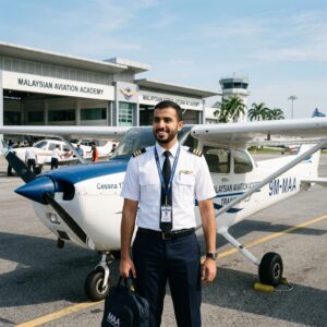 دراسة aviation في ماليزيا