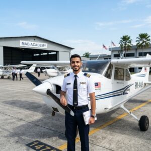 تدريب الطيارين في ماليزيا