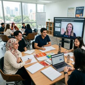 تجربة دراسة اللغة في ماليزيا مع مسار