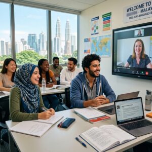 تجربة تعلم الانجليزي في ماليزيا