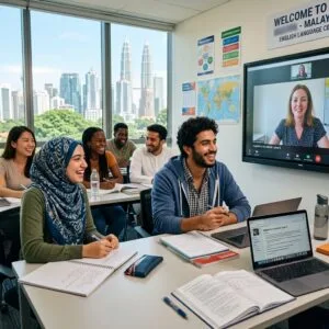تجربة تعلم الانجليزي في ماليزيا