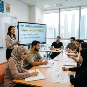 كورسات اللغة الانجليزية في ماليزيا