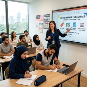 تكلفة معهد لغة ماليزيا