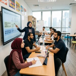 جدول اسعار دراسة اللغة الانجليزية في ماليزيا