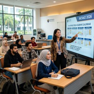مواعيد القبول في ماليزيا والتسجيل في الجامعات