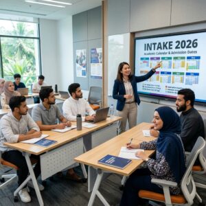 التقويم الدراسي في الجامعات الماليزية