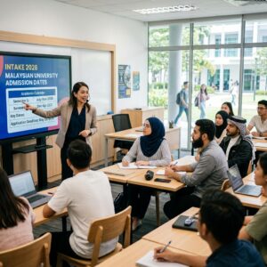 متى تبدأ الدراسة في ماليزيا مع نظام المسارات الجامعية