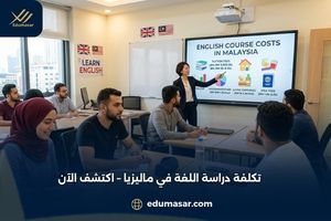 تكاليف دراسة اللغة الانجليزية في ماليزيا