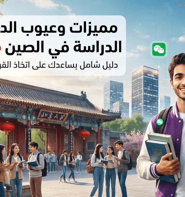مميزات وعيوب الدراسة في الصين 2026 | هل تستحق الدراسة في الصين؟