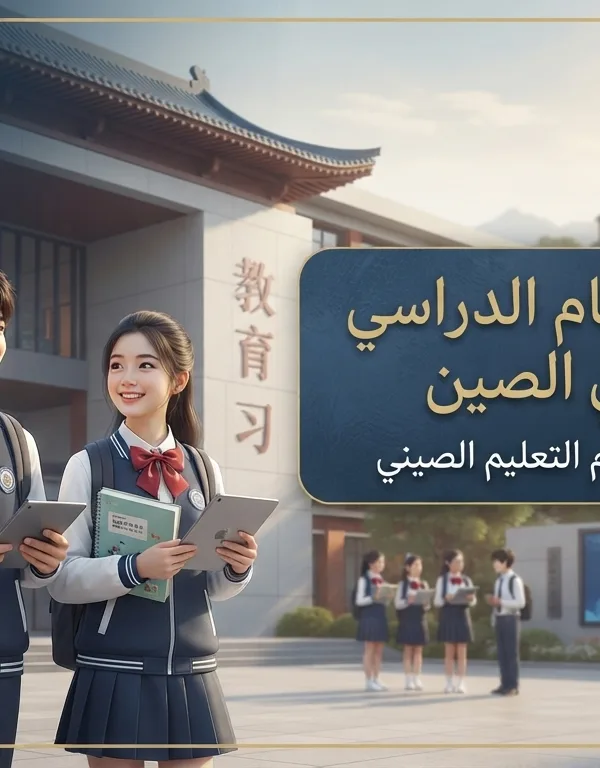كيف هو النظام الدراسي في الصين ؟
