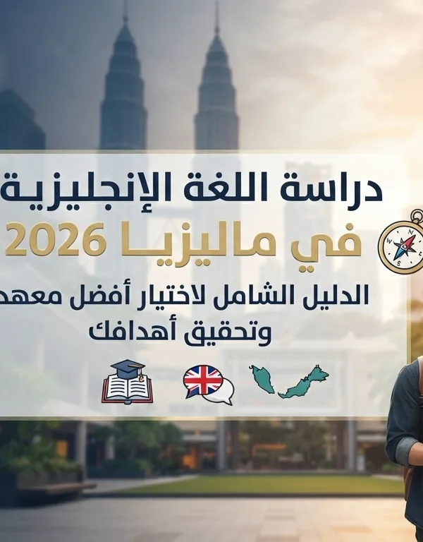دراسة اللغة الإنجليزية في ماليزيا 2026 | أفضل المعاهد، التكاليف، الشروط وطريقة التسجيل